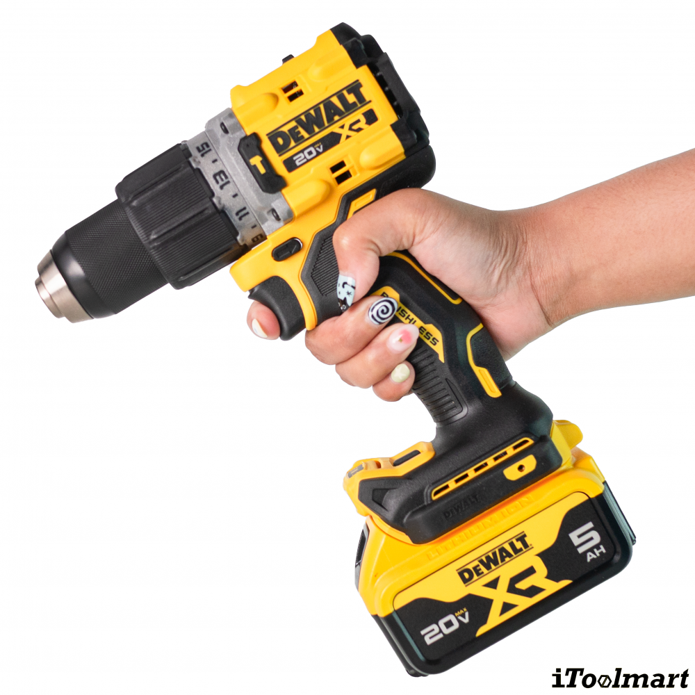 ชุดสว่านกระแทกและไขควงกระแทกไร้สาย Dewalt DCK2050P1E1T B1