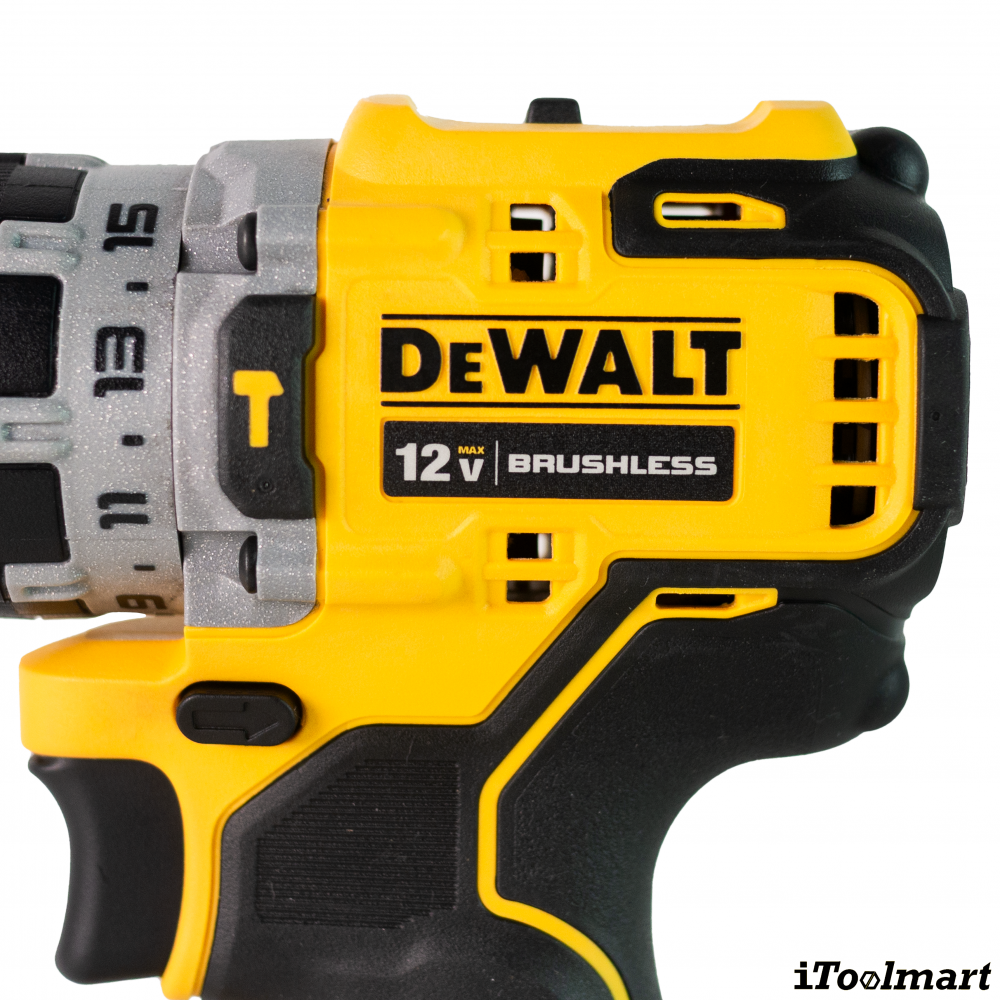 ชุดสว่านกระแทกและไขควงกระแทกไร้สาย Dewalt DCK2111L2T B1 12V 