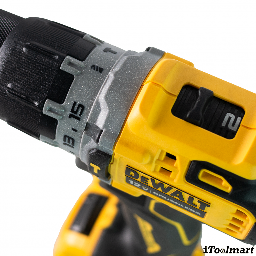 ชุดสว่านกระแทกและไขควงกระแทกไร้สาย Dewalt DCK2111L2T B1 12V 