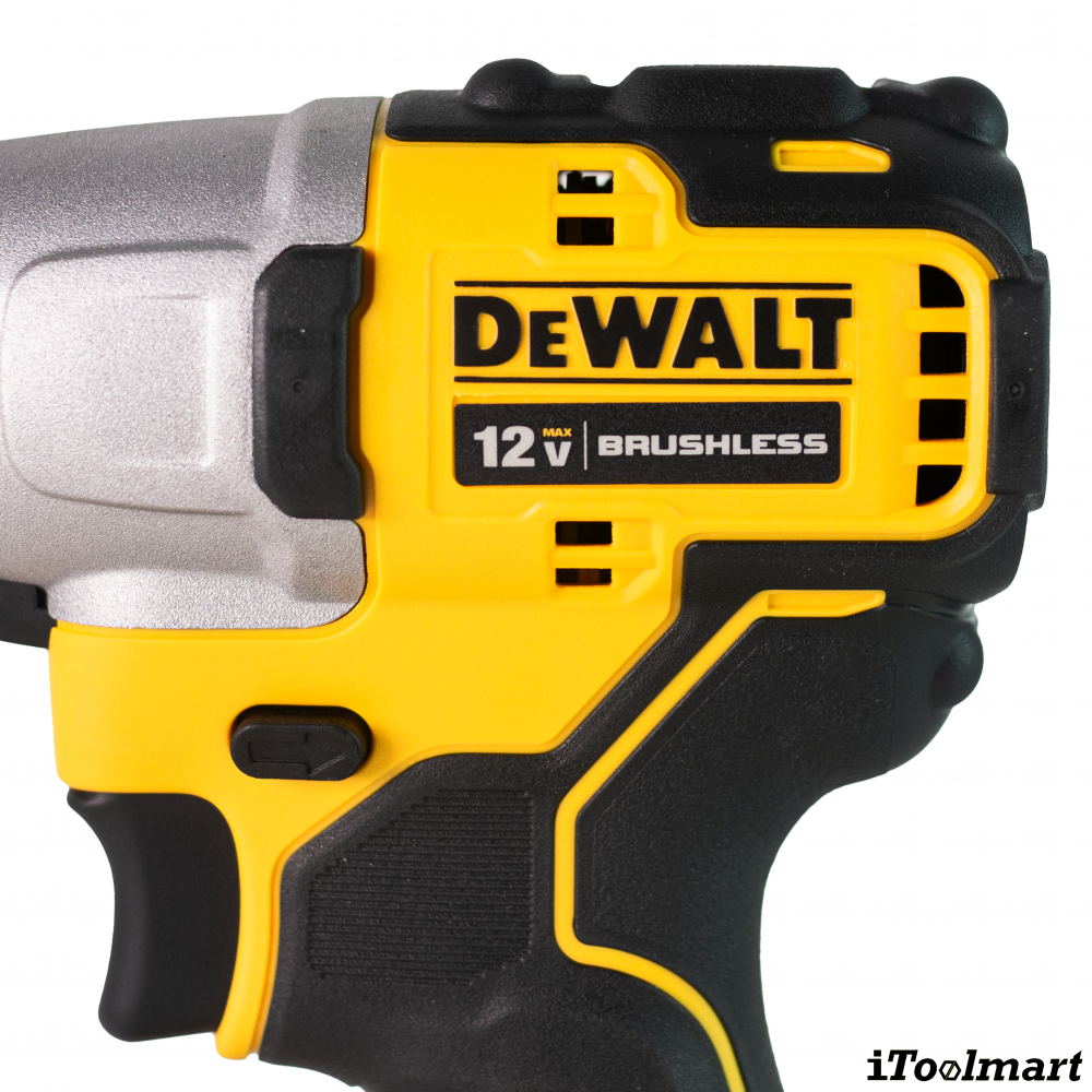 ชุดสว่านกระแทกและไขควงกระแทกไร้สาย Dewalt DCK2111L2T B1 12V 