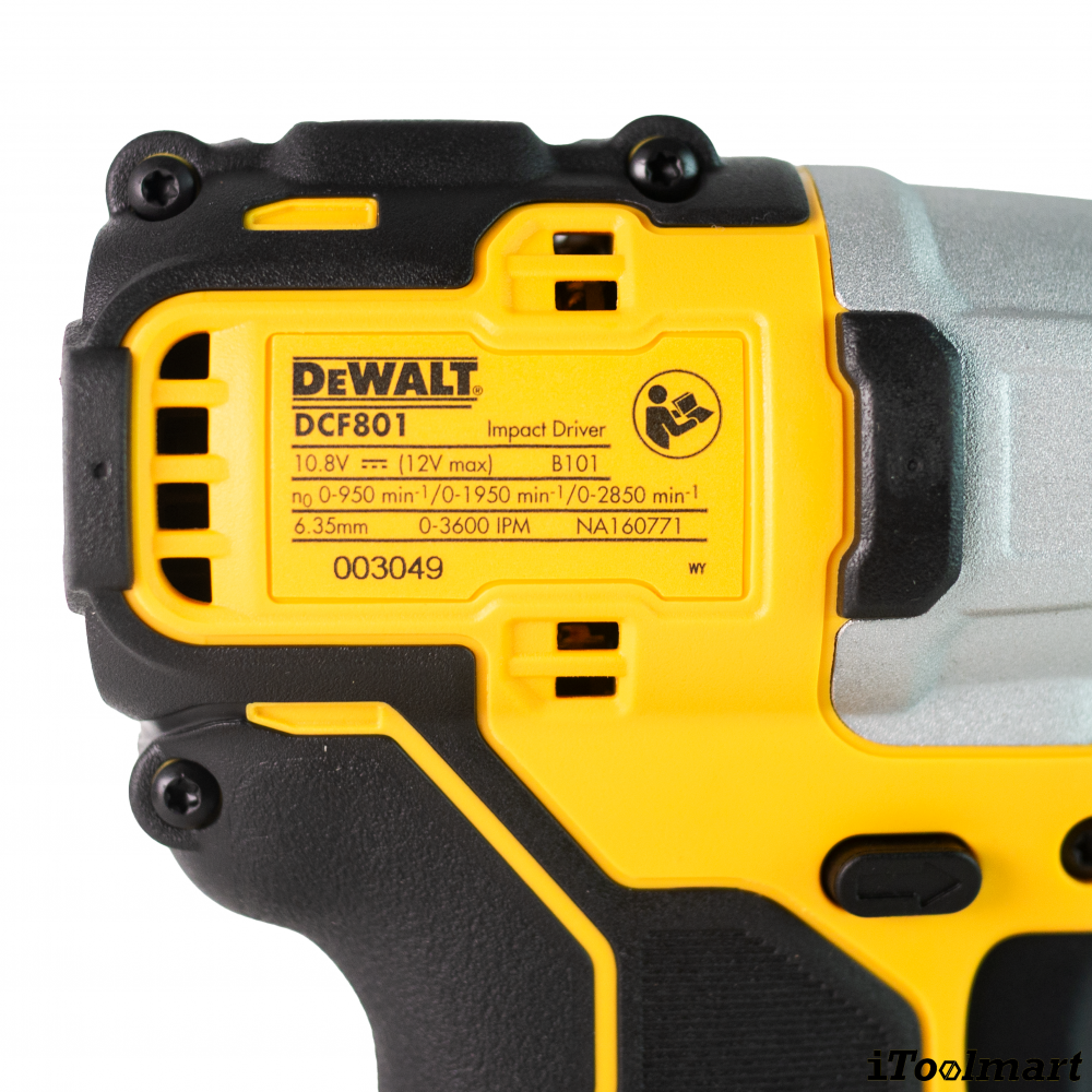 ชุดสว่านกระแทกและไขควงกระแทกไร้สาย Dewalt DCK2111L2T B1 12V 