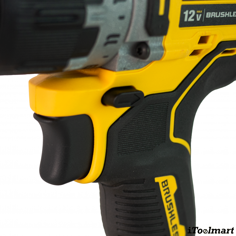 สว่านกระแทกไร้สาย DEWALT DCD706D2A B1 12V