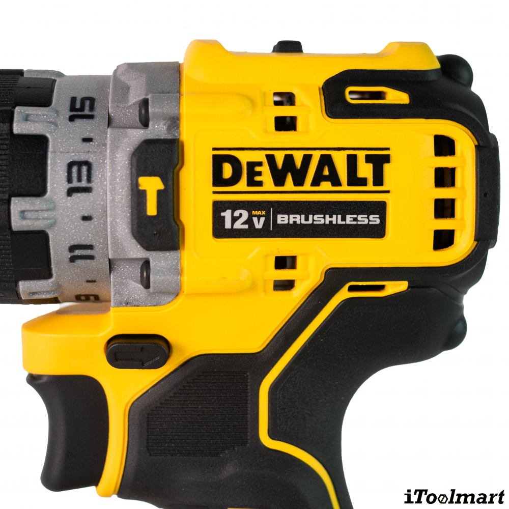 สว่านกระแทกไร้สาย DEWALT DCD706D2A B1 12V