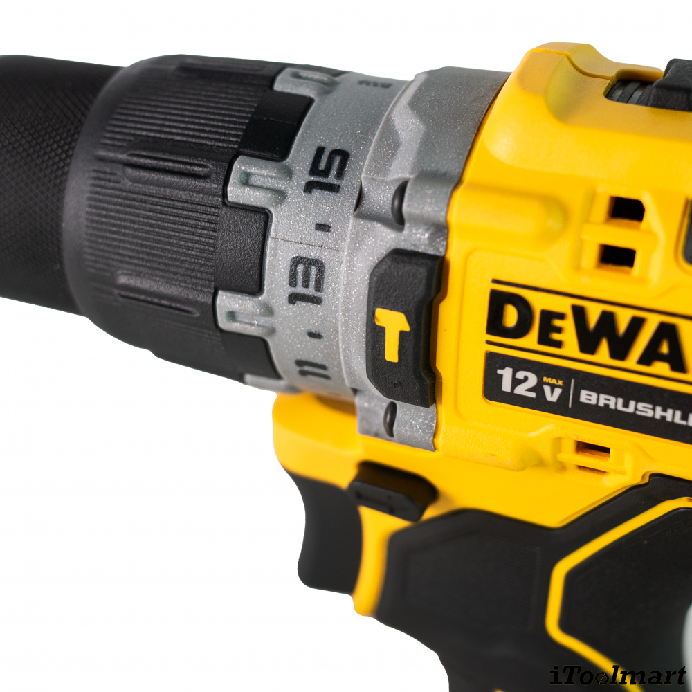 สว่านกระแทกไร้สาย DEWALT DCD706D2A B1 12V