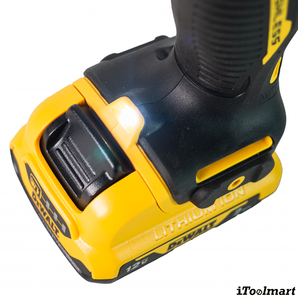 สว่านกระแทกไร้สาย DEWALT DCD706D2A B1 12V