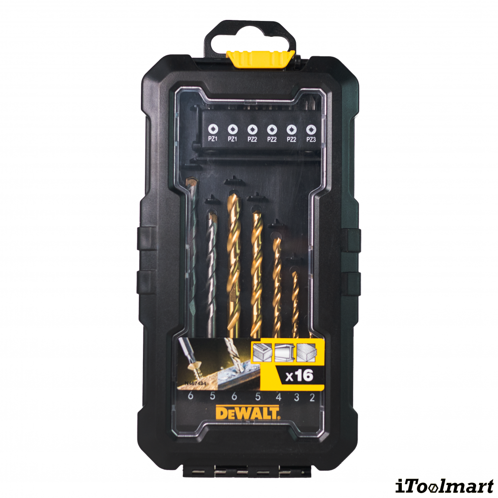 สว่านกระแทกไร้สาย DEWALT DCD706D2A B1 12V