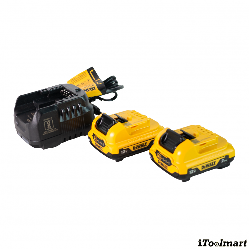 สว่านกระแทกไร้สาย DEWALT DCD706D2A B1 12V