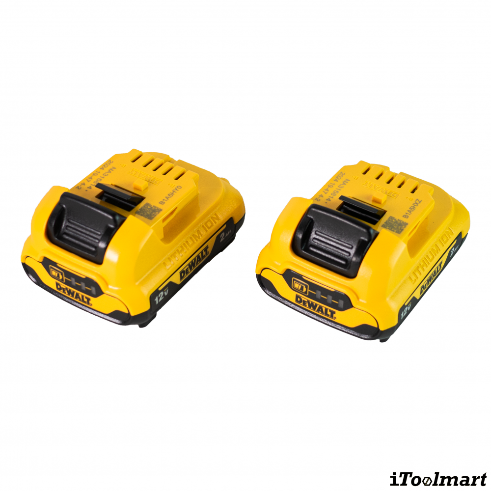 สว่านกระแทกไร้สาย DEWALT DCD706D2A B1 12V