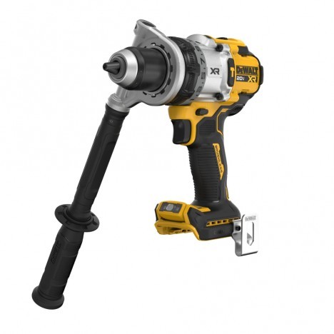 สว่านกระแทกไร้สาย DeWALT DCD1007B 20VMax มอเตอร์ไร้แปรงถ่าน แรงบิดสูงสุด 169 นิวตันเมตร  ตัวเปล่า 