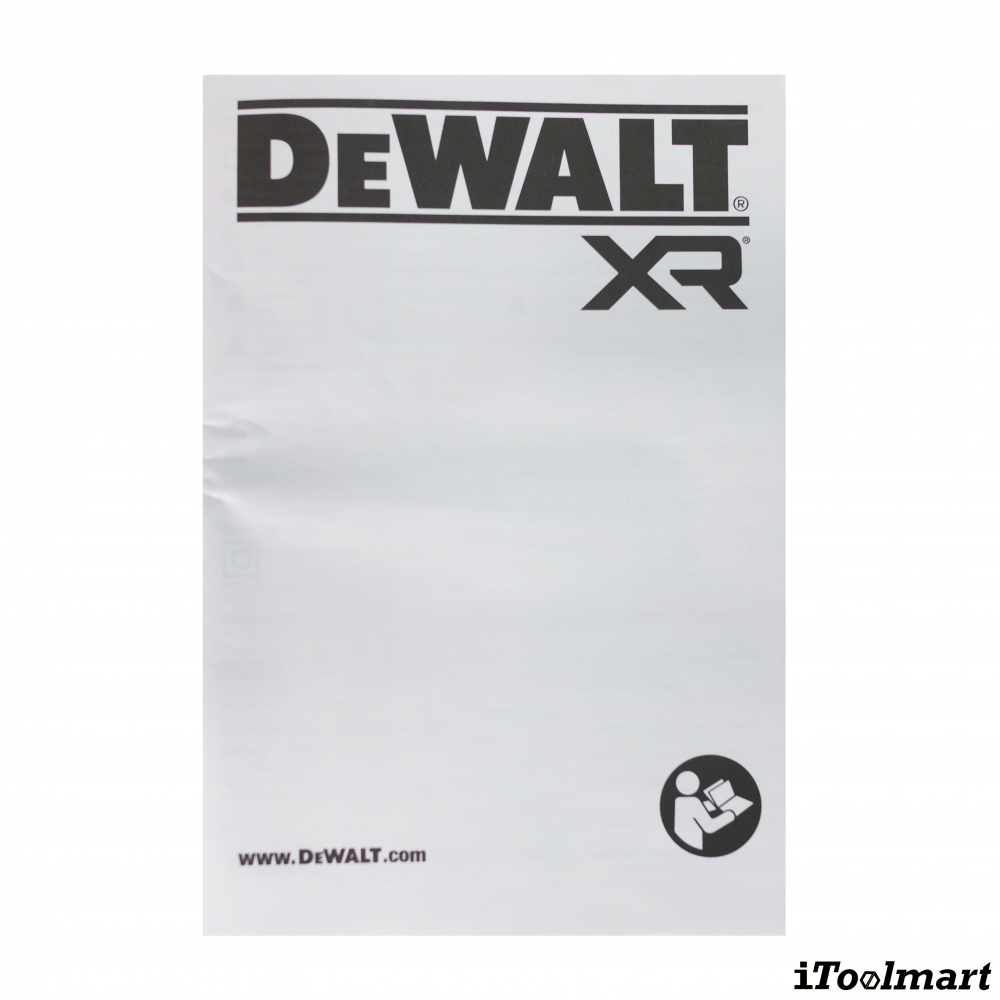สว่านกระแทกไร้สาย DeWALT DCD1007B 20VMax มอเตอร์ไร้แปรงถ่าน แรงบิดสูงสุด 169 นิวตันเมตร  ตัวเปล่า 