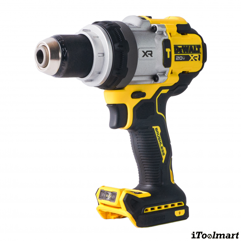 สว่านกระแทกไร้สาย DeWALT DCD1007B 20VMax มอเตอร์ไร้แปรงถ่าน แรงบิดสูงสุด 169 นิวตันเมตร  ตัวเปล่า 