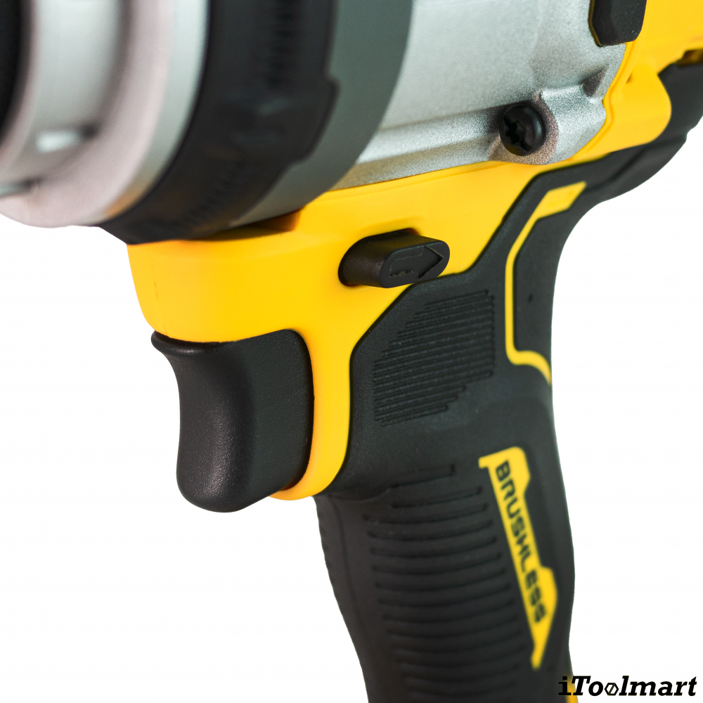 สว่านกระแทกไร้สาย DeWALT DCD1007B 20VMax มอเตอร์ไร้แปรงถ่าน แรงบิดสูงสุด 169 นิวตันเมตร  ตัวเปล่า 
