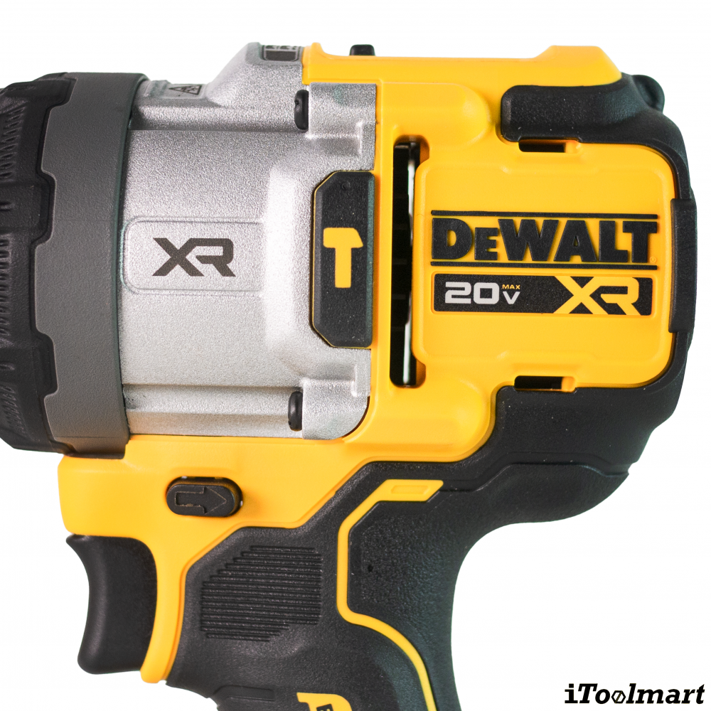 สว่านกระแทกไร้สาย DeWALT DCD1007B 20VMax มอเตอร์ไร้แปรงถ่าน แรงบิดสูงสุด 169 นิวตันเมตร  ตัวเปล่า 