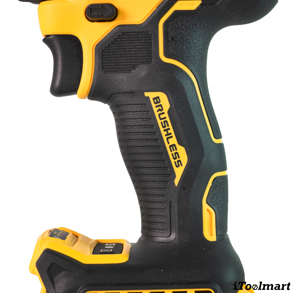 สว่านกระแทกไร้สาย DeWALT DCD1007B 20VMax มอเตอร์ไร้แปรงถ่าน แรงบิดสูงสุด 169 นิวตันเมตร  ตัวเปล่า 