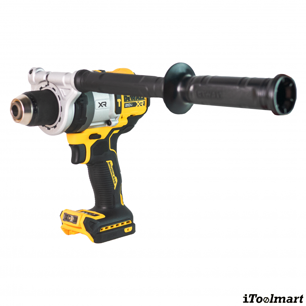 สว่านกระแทกไร้สาย DeWALT DCD1007B 20VMax มอเตอร์ไร้แปรงถ่าน แรงบิดสูงสุด 169 นิวตันเมตร  ตัวเปล่า 