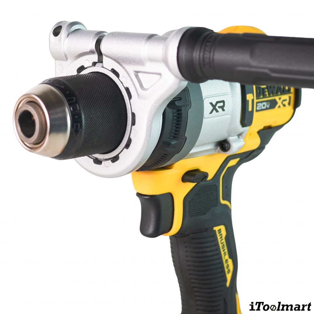 สว่านกระแทกไร้สาย DeWALT DCD1007B 20VMax มอเตอร์ไร้แปรงถ่าน แรงบิดสูงสุด 169 นิวตันเมตร  ตัวเปล่า 