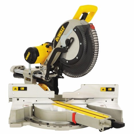 แท่นตัดองศาสไลด์ DEWALT DWS780 ขนาด 12 นิ้ว