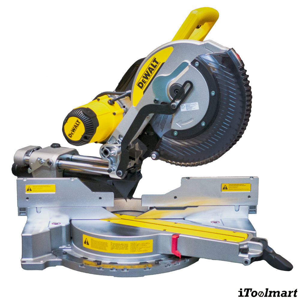 แท่นตัดองศาสไลด์ DEWALT DWS780 ขนาด 12 นิ้ว