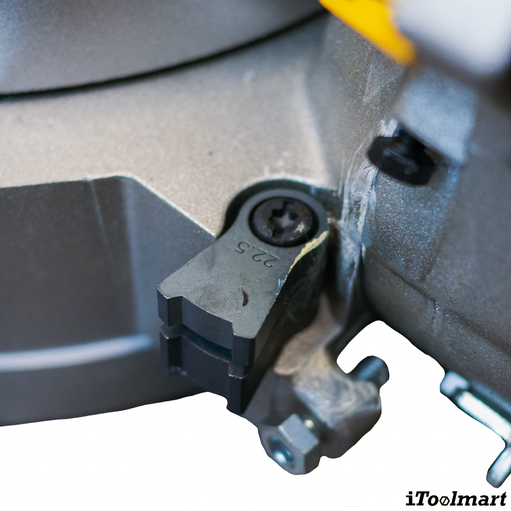 แท่นตัดองศาสไลด์ DEWALT DWS780 ขนาด 12 นิ้ว