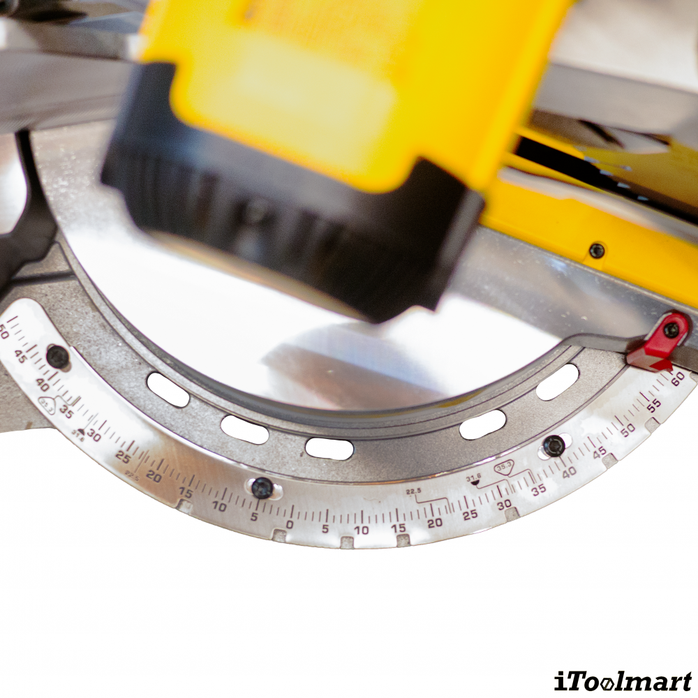 แท่นตัดองศาสไลด์ DEWALT DWS780 ขนาด 12 นิ้ว