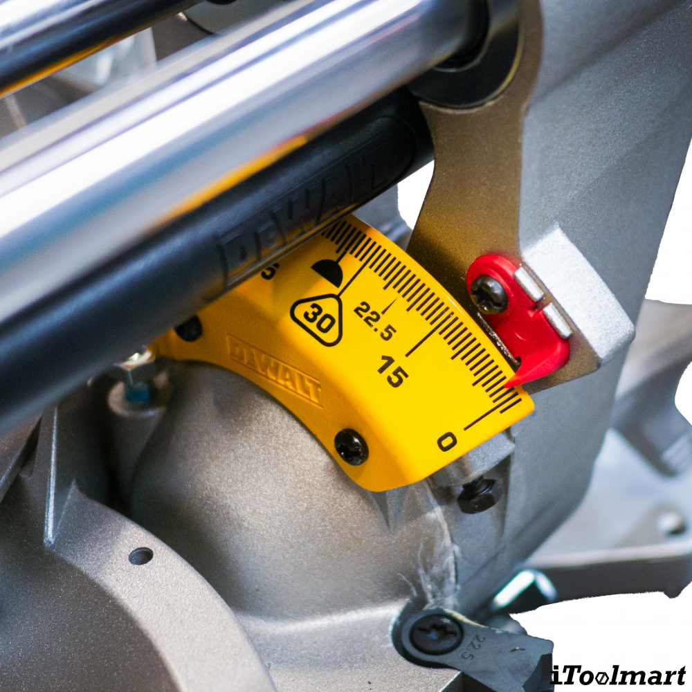 แท่นตัดองศาสไลด์ DEWALT DWS780 ขนาด 12 นิ้ว