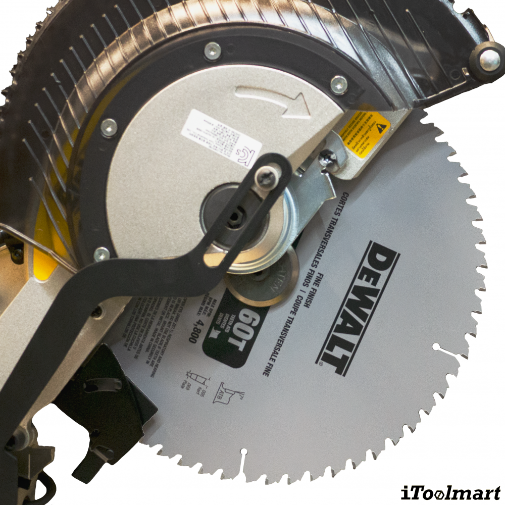 แท่นตัดองศาสไลด์ DEWALT DWS780 ขนาด 12 นิ้ว