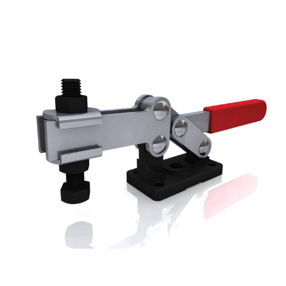 แคลมป์จับชิ้นงาน HOLKEN 204G Horizontal toggle clamp แรงยึด 636 kg 