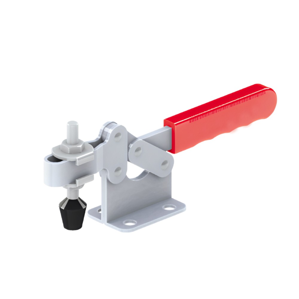 แคลมป์จับชิ้นงาน HOLKEN 200 W Horizontal toggle clamp แขนสั้น แรงยึด 273 kg