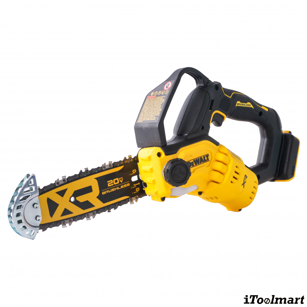 เลื่อยโซ่แบตเตอรี่ DEWALT DCCS623 ขนาด 8 นิ้ว 20V   ตัวเปล่า 