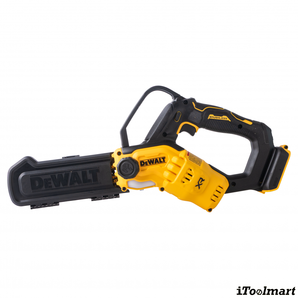 เลื่อยโซ่แบตเตอรี่ DEWALT DCCS623 ขนาด 8 นิ้ว 20V   ตัวเปล่า 