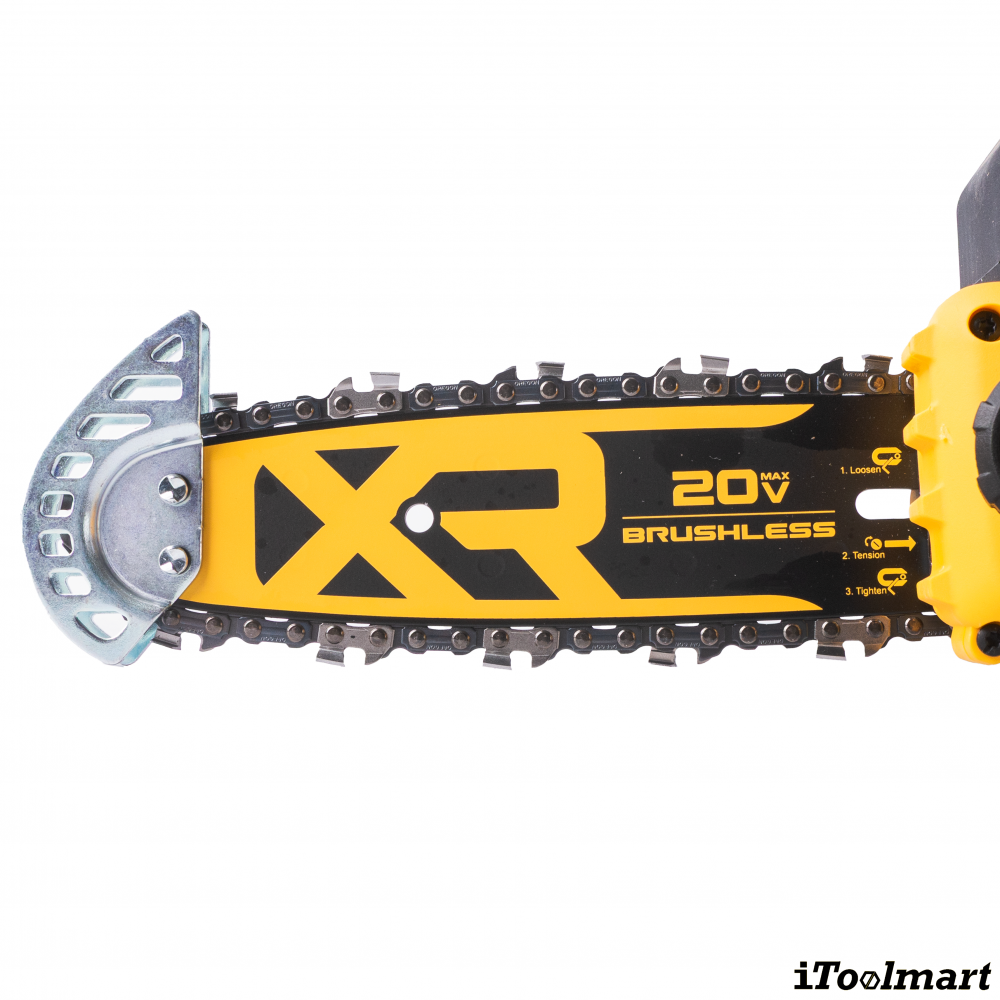 เลื่อยโซ่แบตเตอรี่ DEWALT DCCS623 ขนาด 8 นิ้ว 20V   ตัวเปล่า 
