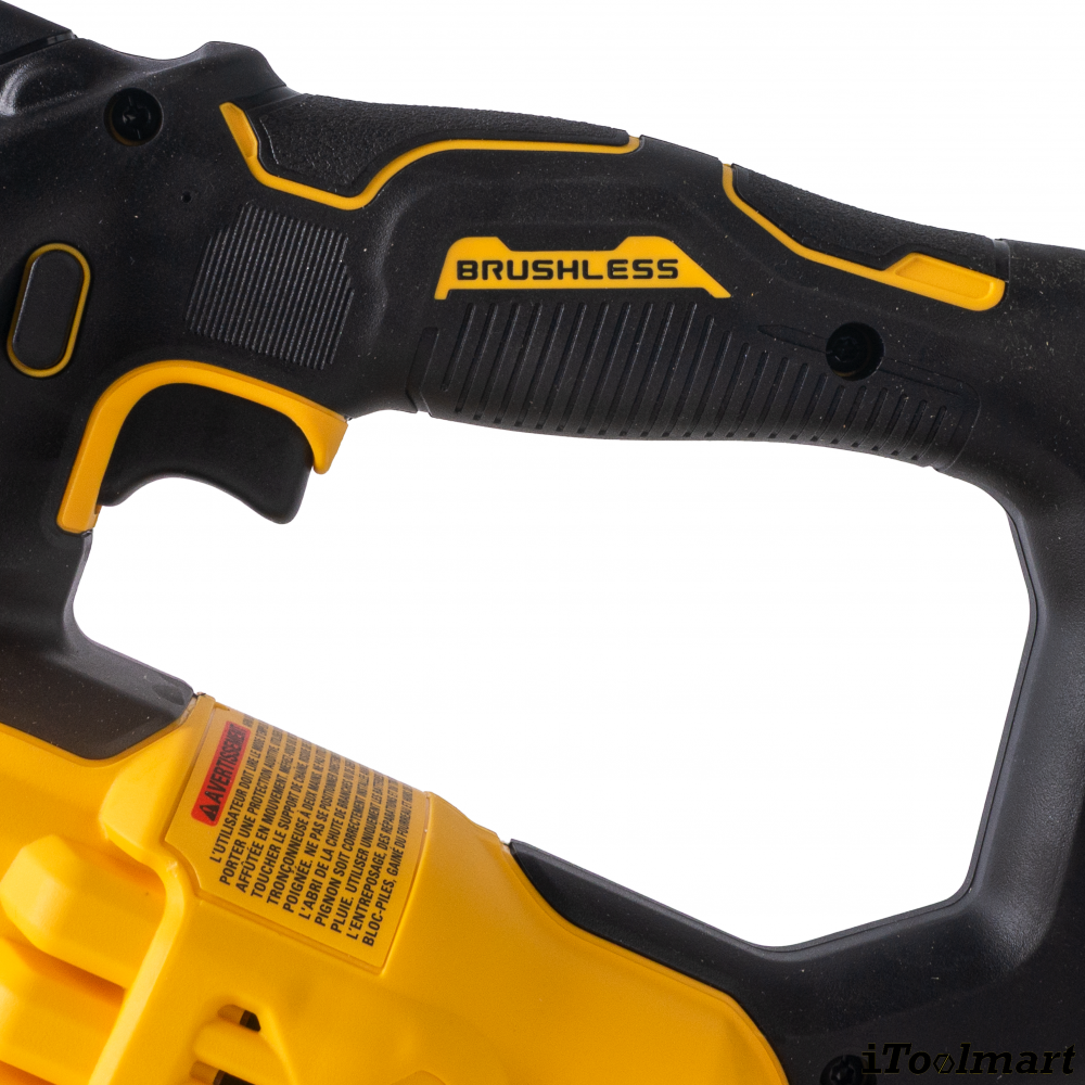 เลื่อยโซ่แบตเตอรี่ DEWALT DCCS623 ขนาด 8 นิ้ว 20V   ตัวเปล่า 