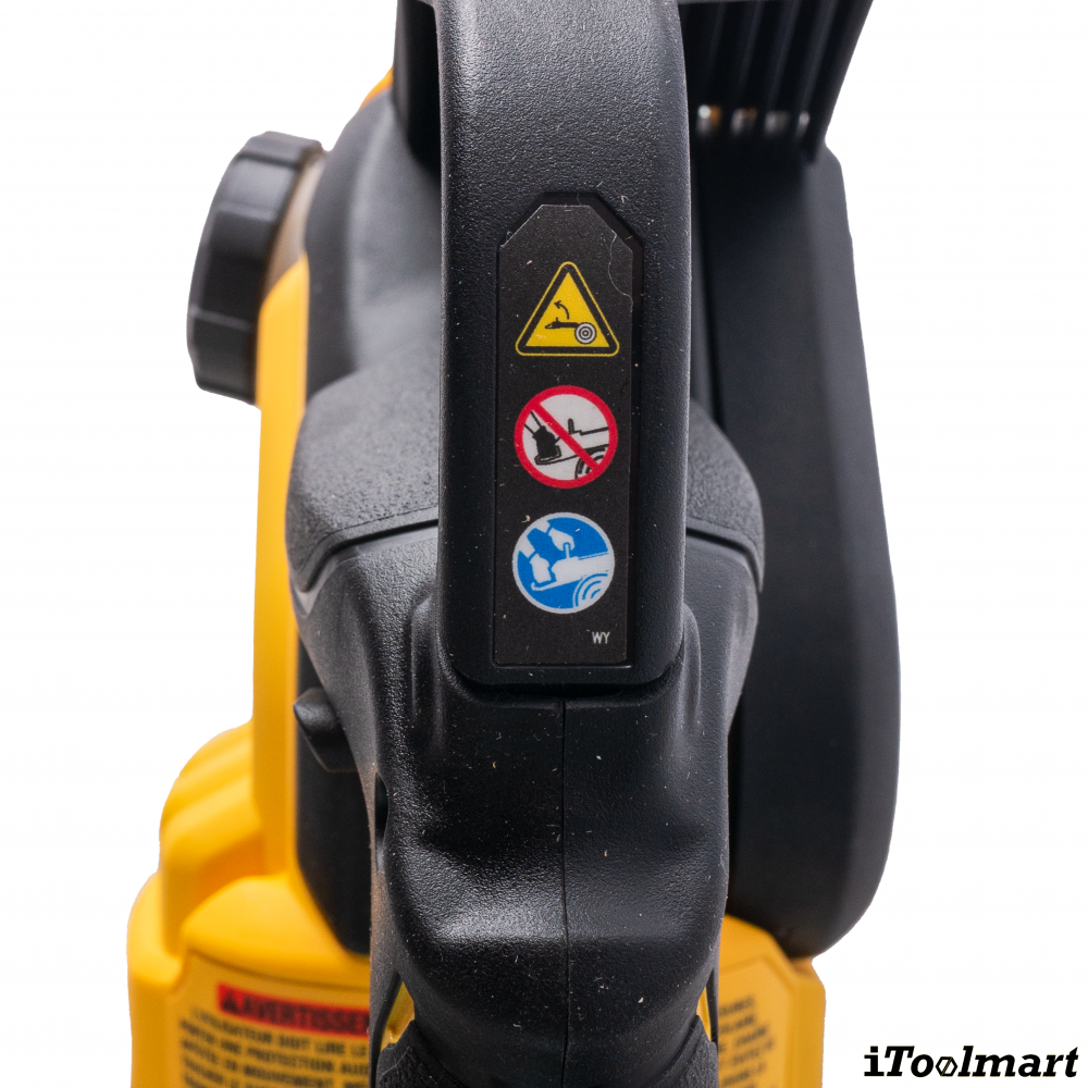 เลื่อยโซ่แบตเตอรี่ DEWALT DCCS623 ขนาด 8 นิ้ว 20V   ตัวเปล่า 
