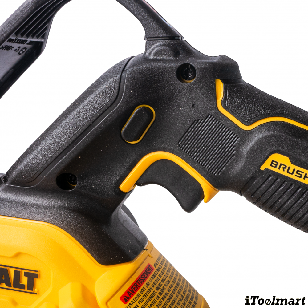 เลื่อยโซ่แบตเตอรี่ DEWALT DCCS623 ขนาด 8 นิ้ว 20V   ตัวเปล่า 