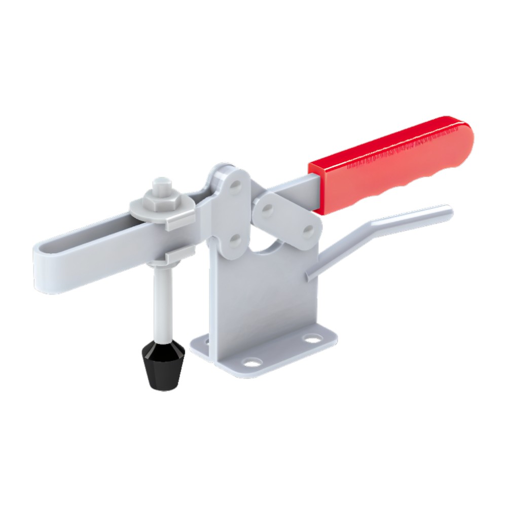 แคลมป์จับชิ้นงาน HOLKEN 220 WLH Horizontal toggle clamp แขนยาว แรงยึด 273 kg  คันโยกพิเศษ 