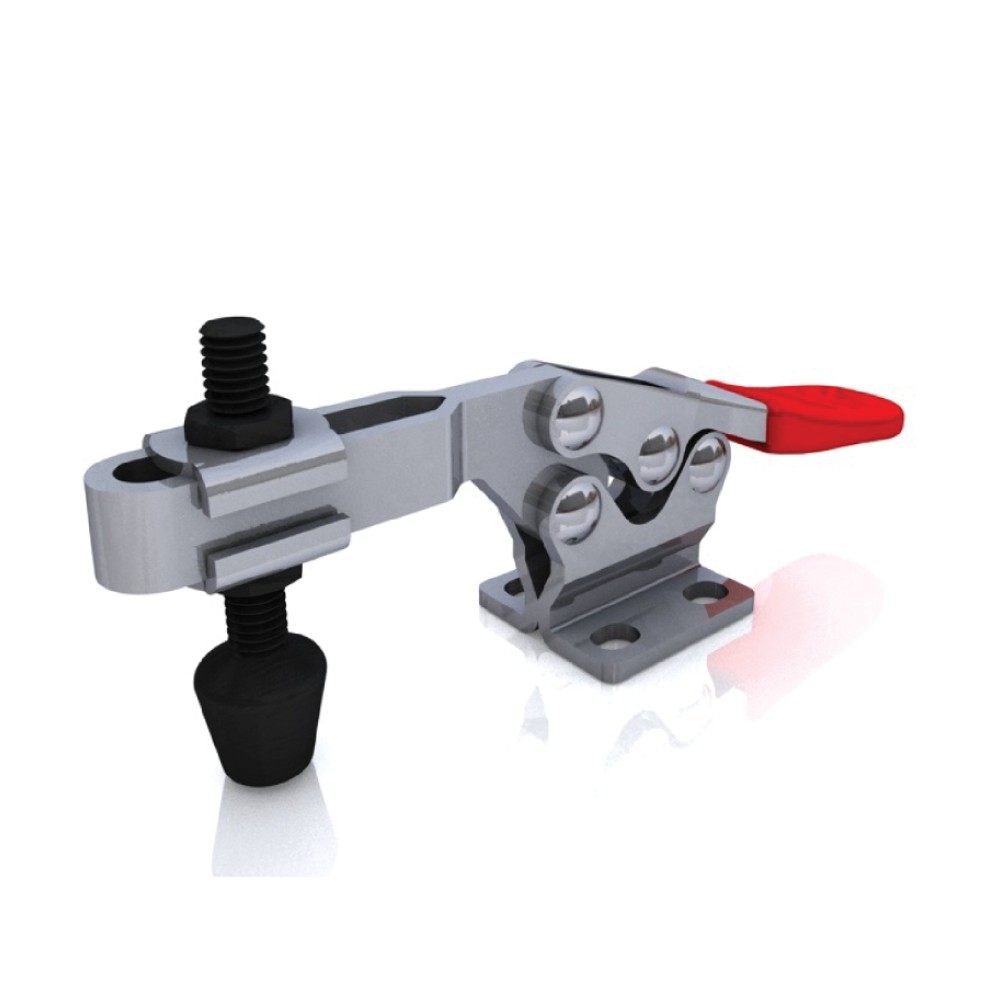 แคลมป์จับชิ้นงาน HOLKEN 225 D Horizontal toggle clamp แรงยึด 227 kg 