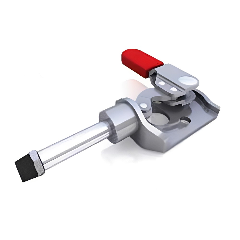 แคลมป์จับชิ้นงาน HOLKEN 301 CR Push Pull Toggle Clamp ด้ามจับพับทางขวา แรงยึด 45 kg