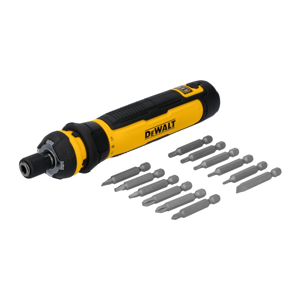 ไขควงไฟฟ้าไร้สาย DEWALT DWHT66719 FLEXDRIVE แรงดันไฟฟ้า 4 โวลต์