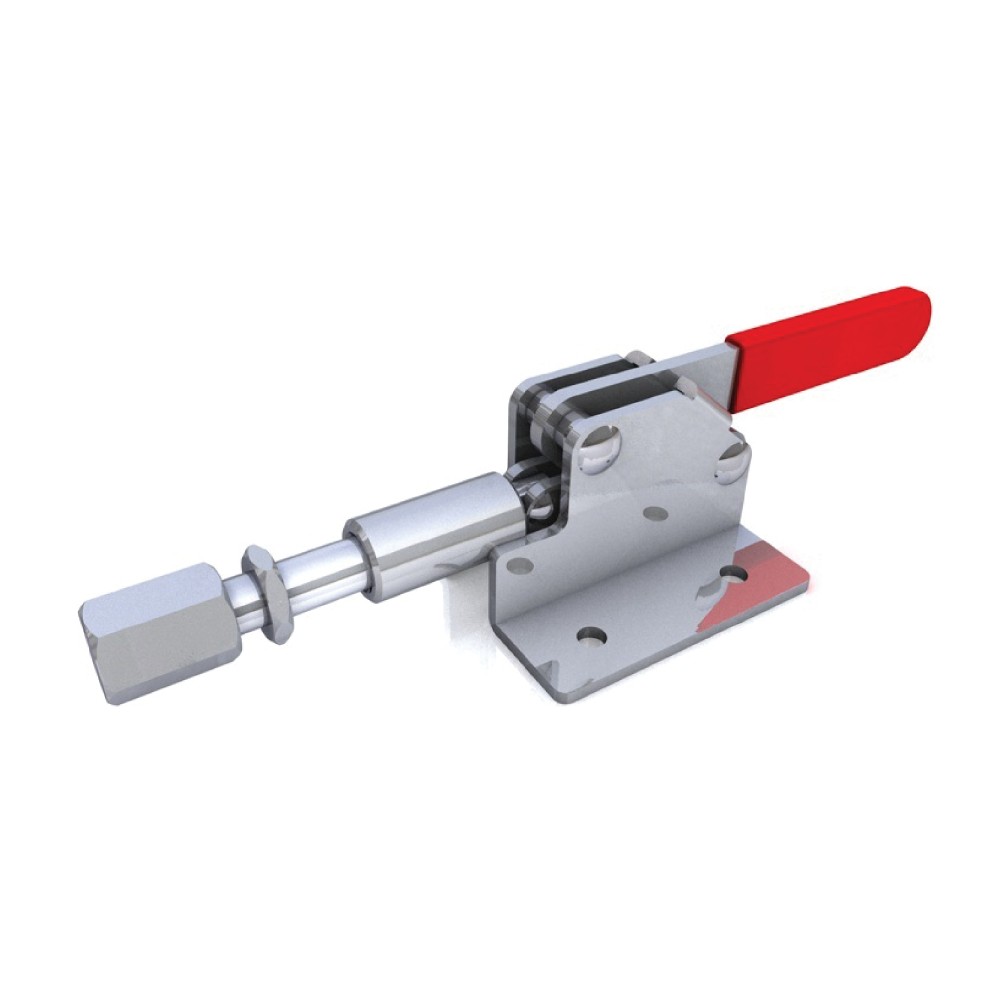 แคลมป์จับชิ้นงาน HOLKEN 302 D Push Pull Toggle Clamp แรงยึด 160 kg