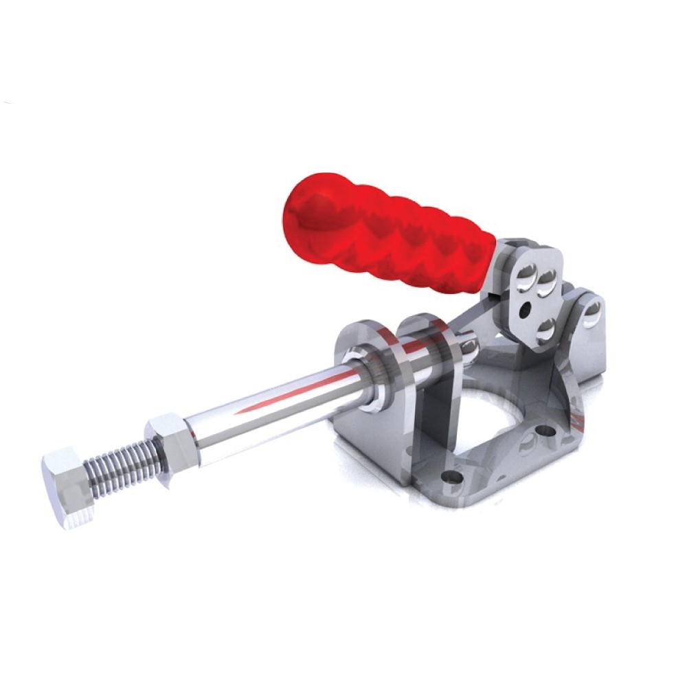 แคลมป์จับชิ้นงาน HOLKEN 302 F Push Pull Toggle Clamp แรงยึด 136 kg