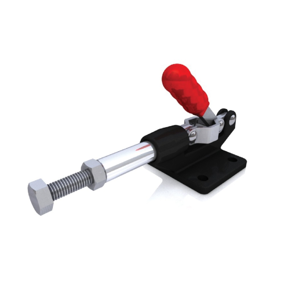 แคลมป์จับชิ้นงาน HOLKEN 304 C Push Pull Toggle Clamp แรงยึด 227 kg