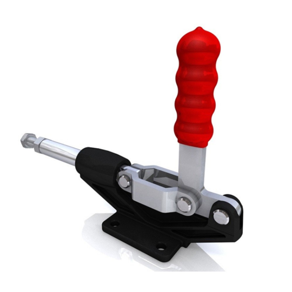 แคลมป์จับชิ้นงาน HOLKEN 305 H Push Pull Toggle Clamp ด้ามจับทำมุม 90° แรงยึด 680 kg