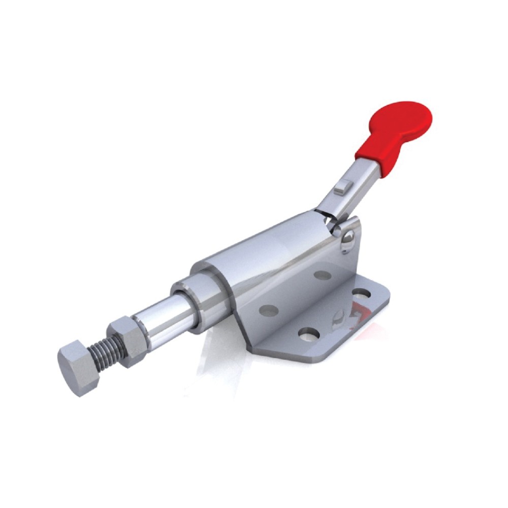 แคลมป์จับชิ้นงาน HOLKEN 36070 Push Pull Toggle Clamp แรงยึด 50 kg