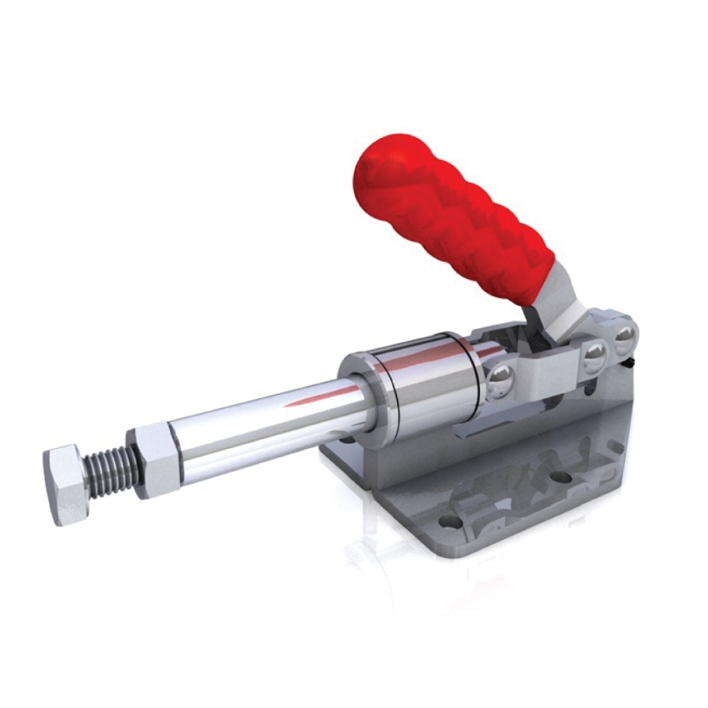 แคลมป์จับชิ้นงาน HOLKEN 36092 Push Pull Toggle Clamp แรงยึด 180 kg
