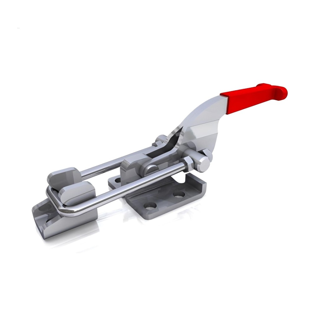 แคลมป์จับชิ้นงาน HOLKEN 431 Latch type toggle clamp แรงยึด 318 kg