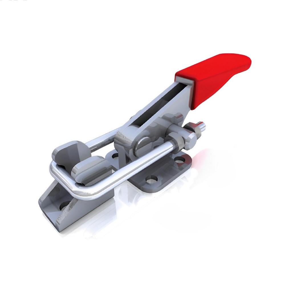 แคลมป์จับชิ้นงาน HOLKEN 40323 Latch type toggle clamp แรงยึด 163 kg