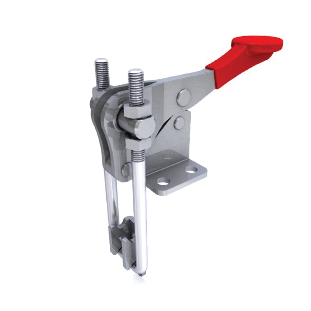 แคลมป์จับชิ้นงาน HOLKEN 40334 Latch type toggle clamp แรงยึด 450 kg