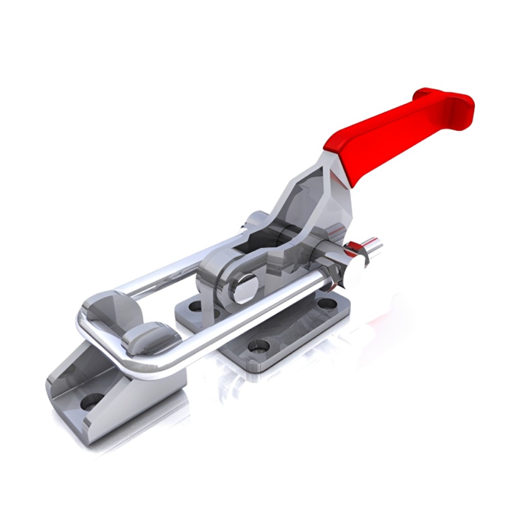 แคลมป์จับชิ้นงาน HOLKEN 40341 Latch type toggle clamp แรงยึด 900 kg