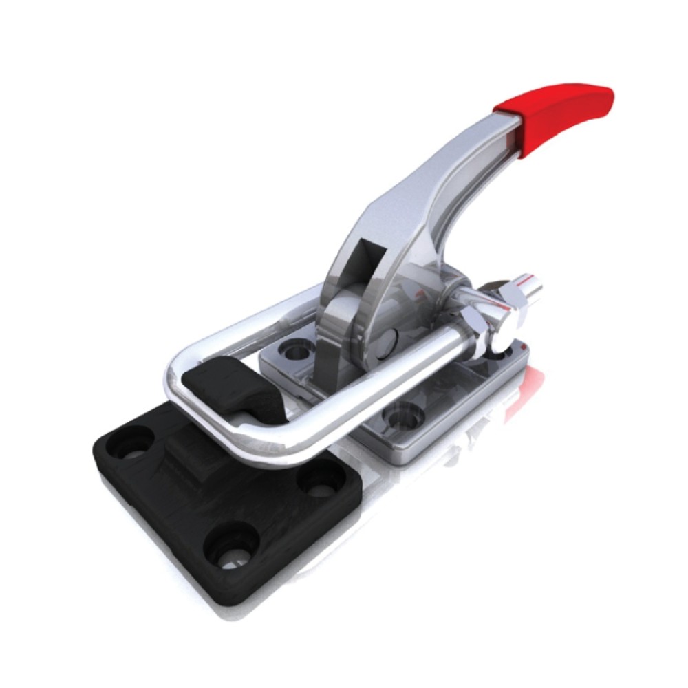 แคลมป์จับชิ้นงาน HOLKEN 40380 Latch type toggle clamp แรงยึด 3400 kg