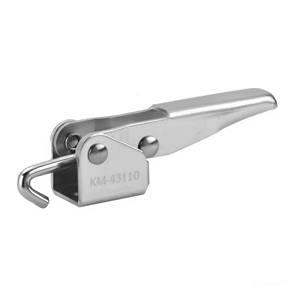 แคลมป์จับชิ้นงาน HOLKEN 43110 Latch type toggle clamp แรงยึด 170 kg